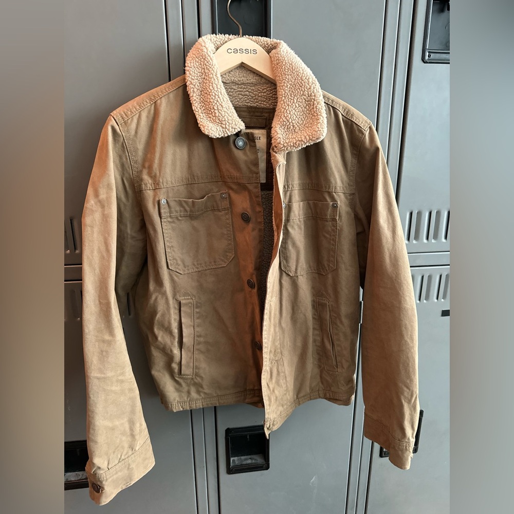 American Eagle Bomber Flight Jacket